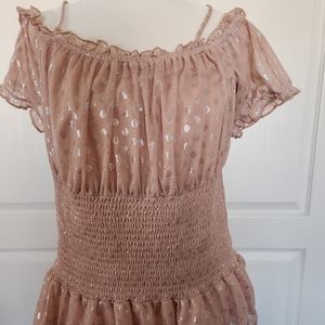 Off the Shoulder Blouse Top